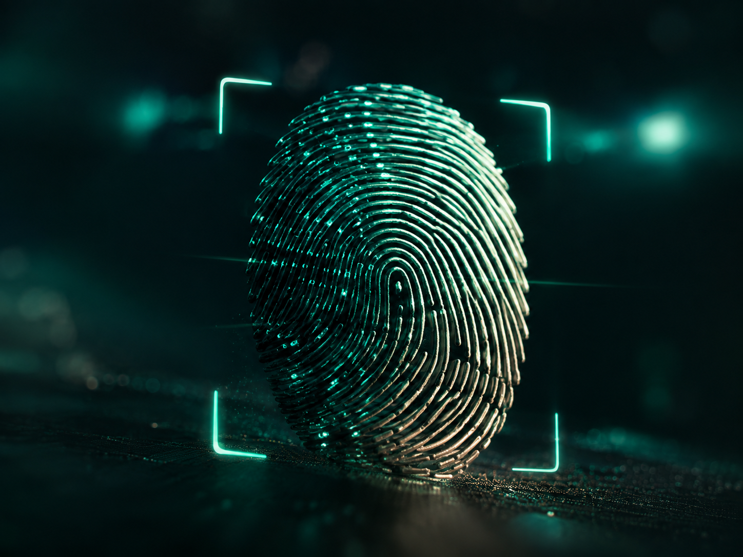 Fingerprint representing Brand DNA