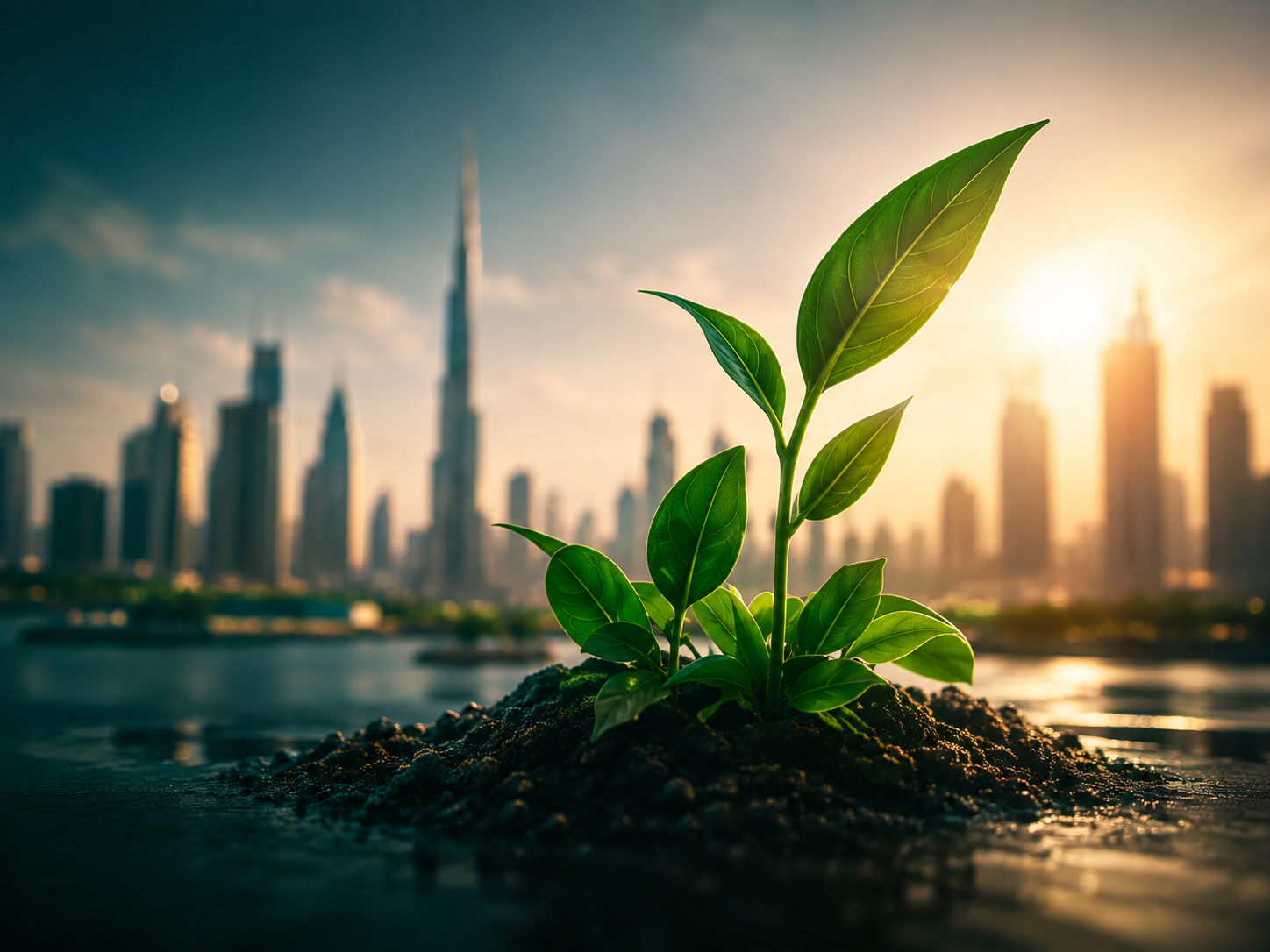 Young plant representing optimisation and long-term growth