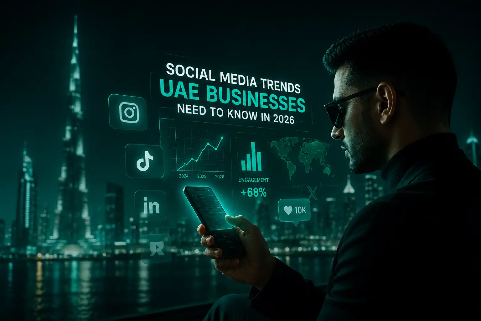 Social media trends for UAE businesses